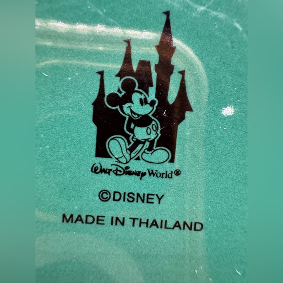 Disney Tinker Bell green Mug featuring 10 facial expressions new without tag - Picture 3 of 8